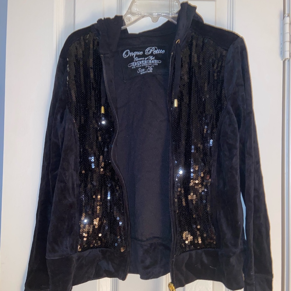 Suede jacket